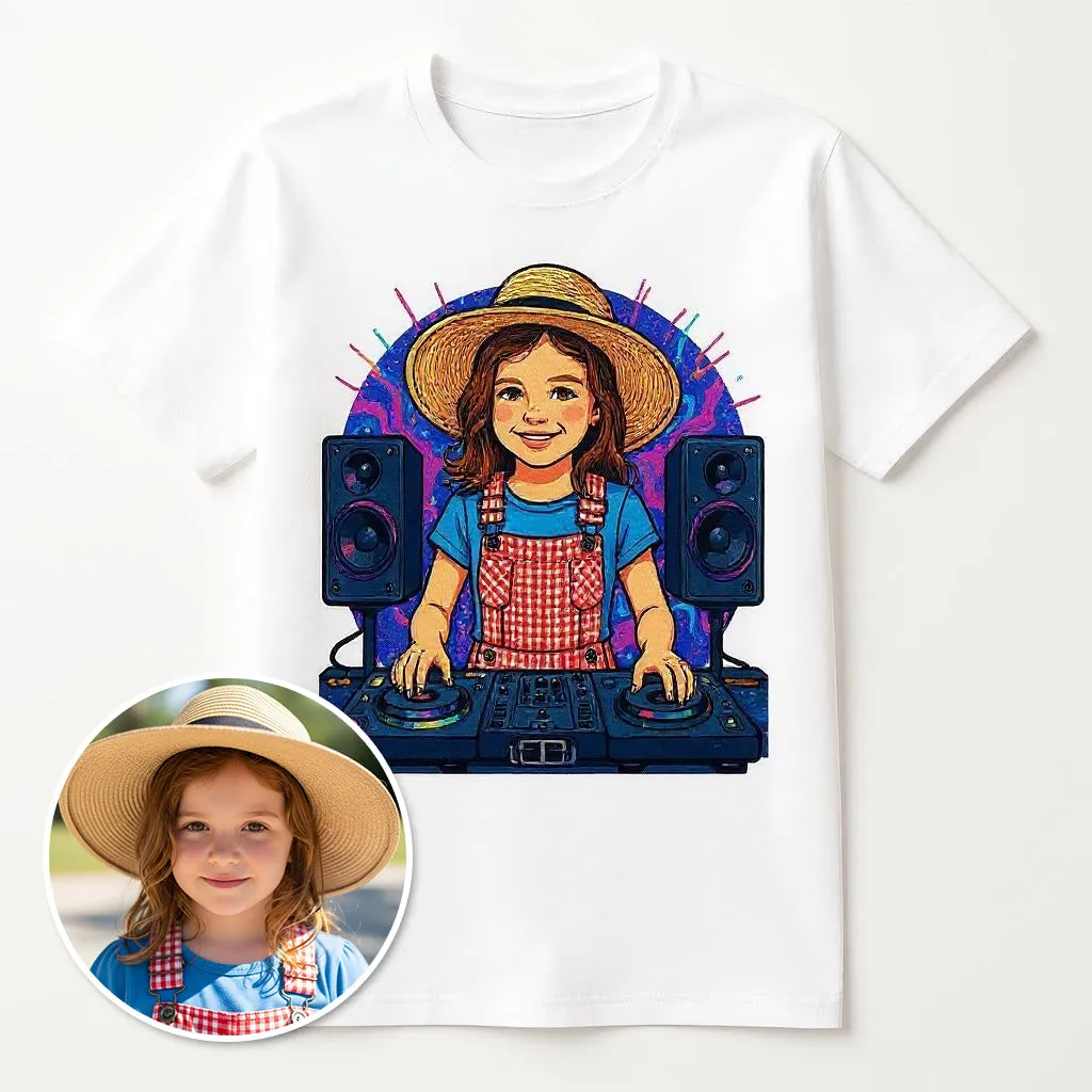 The DJ - Custom Photo T-shirt