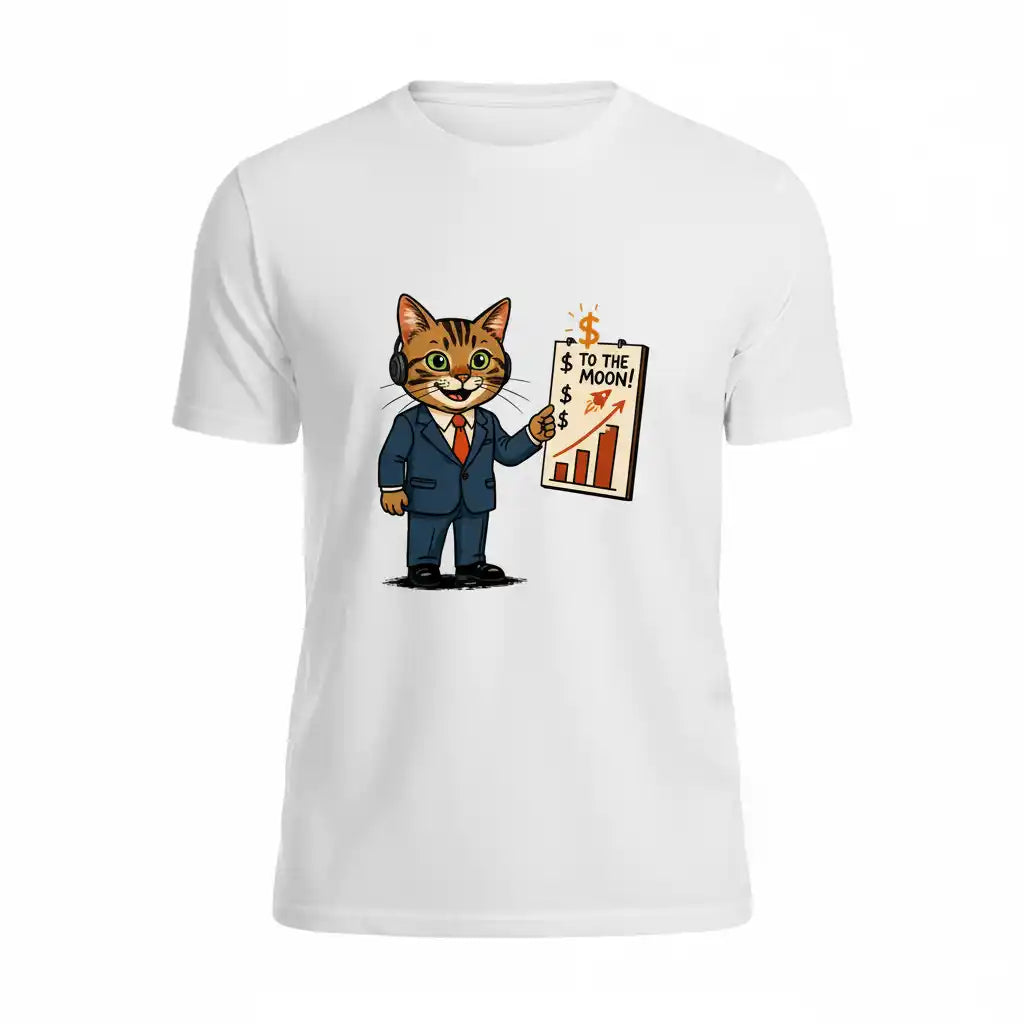 The Salesperson - Custom Person or Pet Photo T-shirt